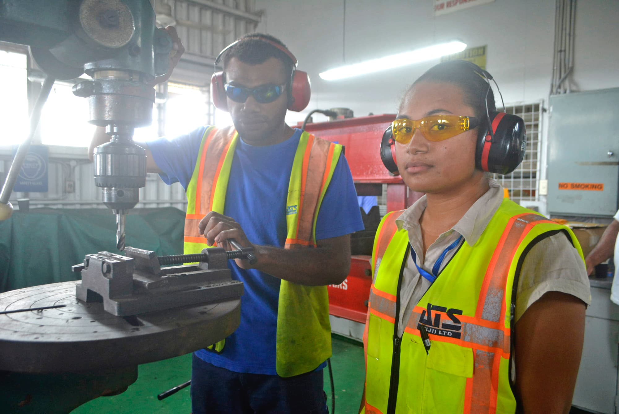 ATS occupational health and safety programme in action